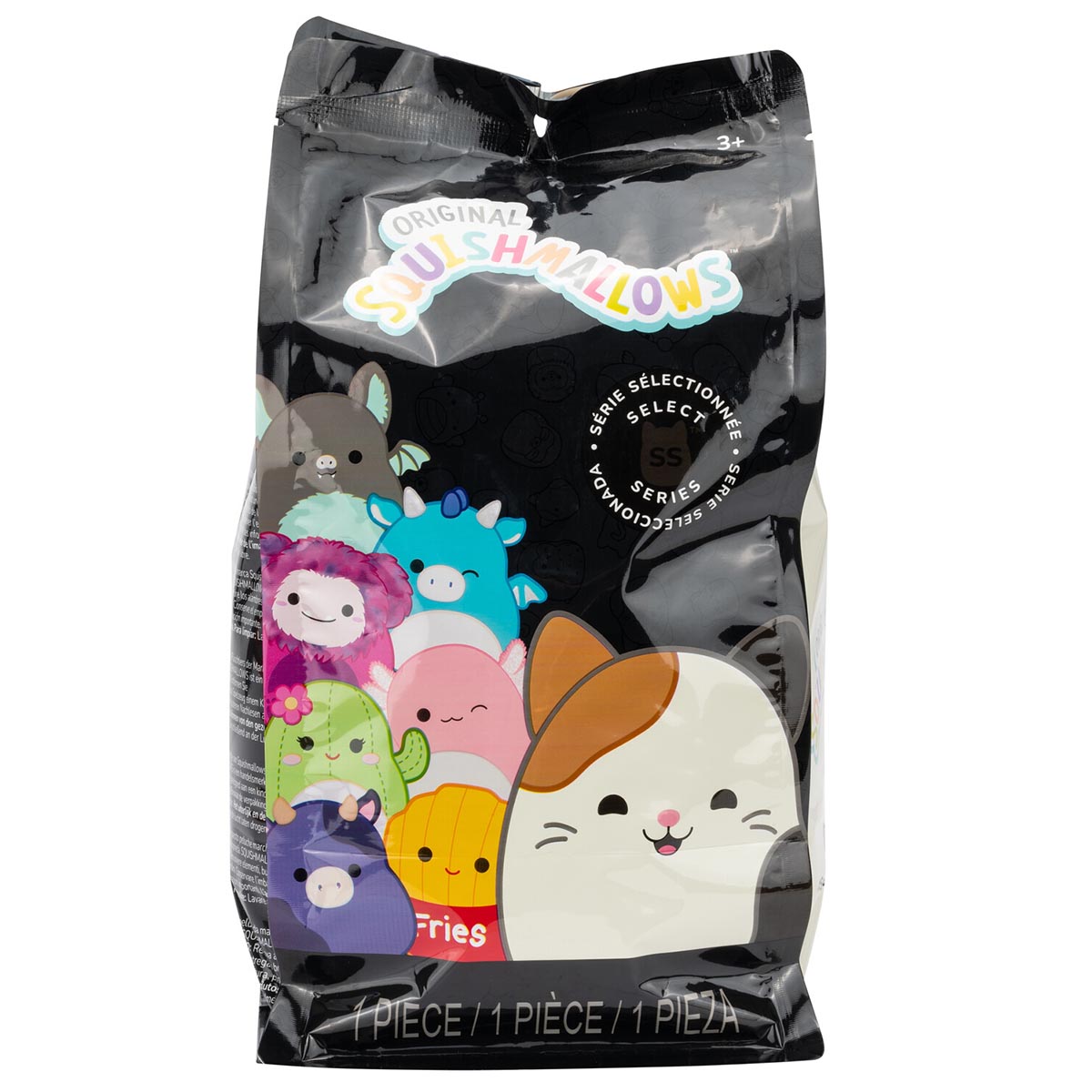 Squishmallows - Squishmallows 8" Select Series Caedyn the Strawberry Milk Scented Cow | Jazwares