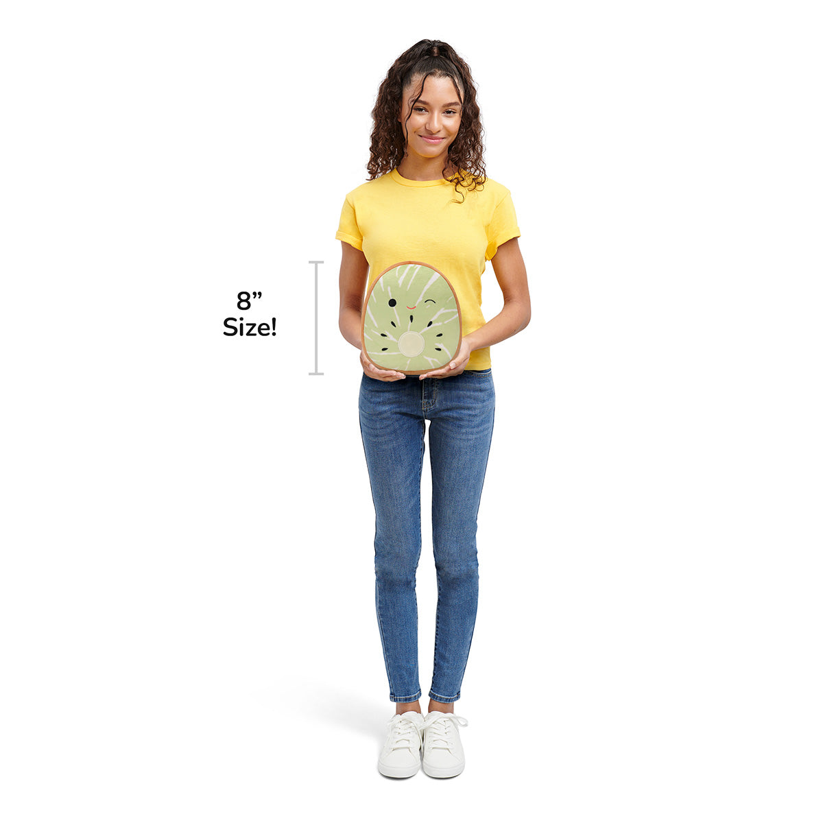 Squishmallows - Squishmallows 8" Kachina the Winking Kiwi | Jazwares