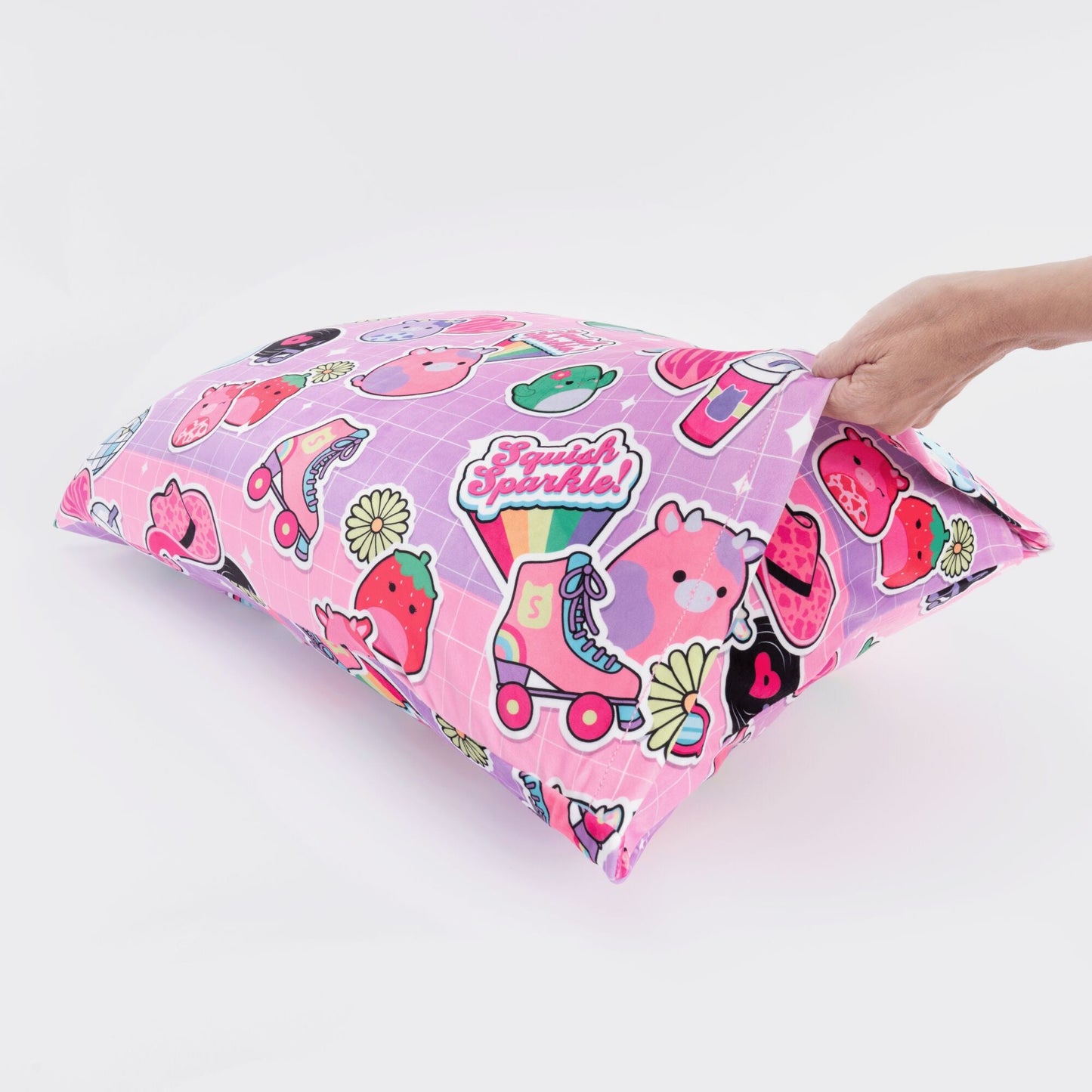 Squishmallows - SquishPillow Pillowcase Squish Sparkle | Jazwares