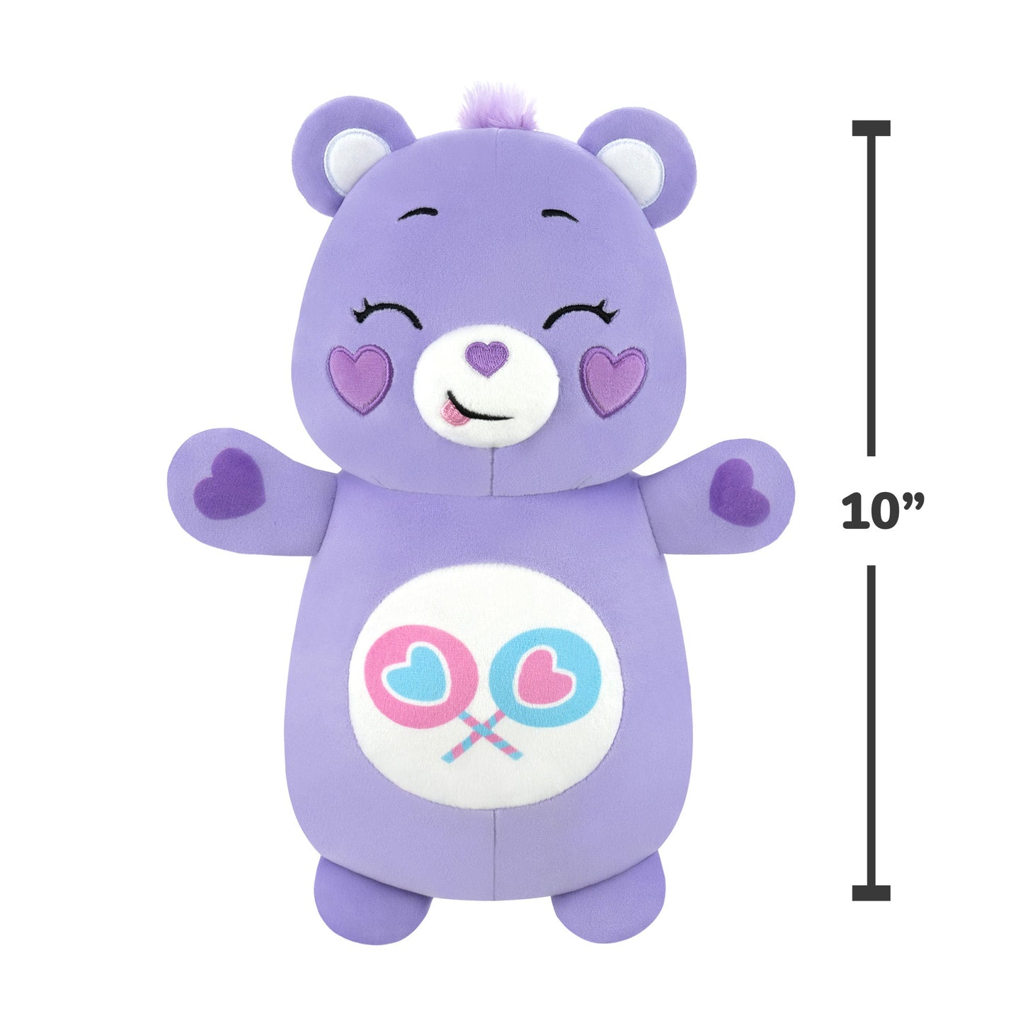 Squishmallows - Squishmallows Care Bears 10-Inch Share Bear HugMees | Jazwares