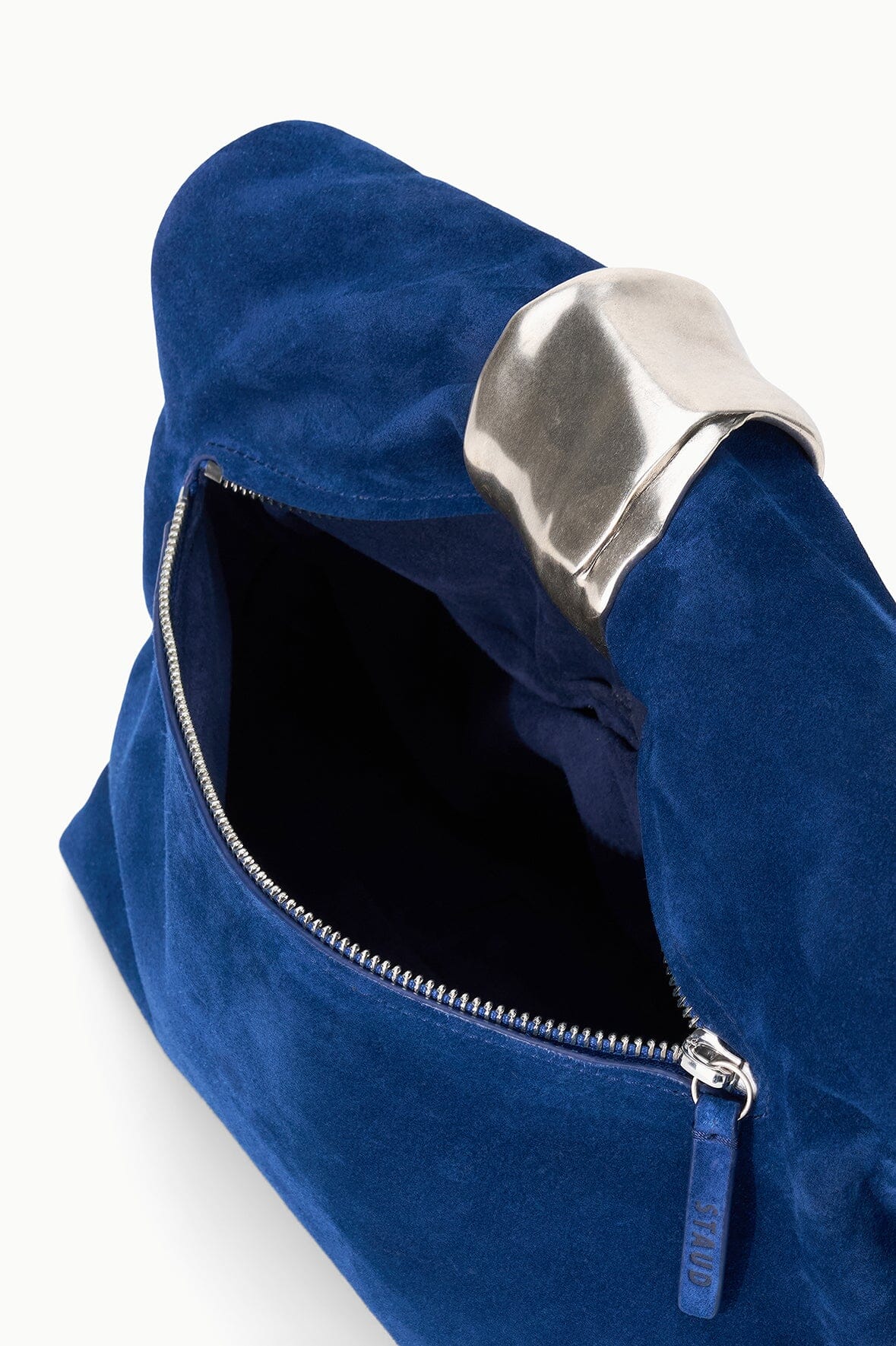 STAUD | Cuff Clutch Cobalt