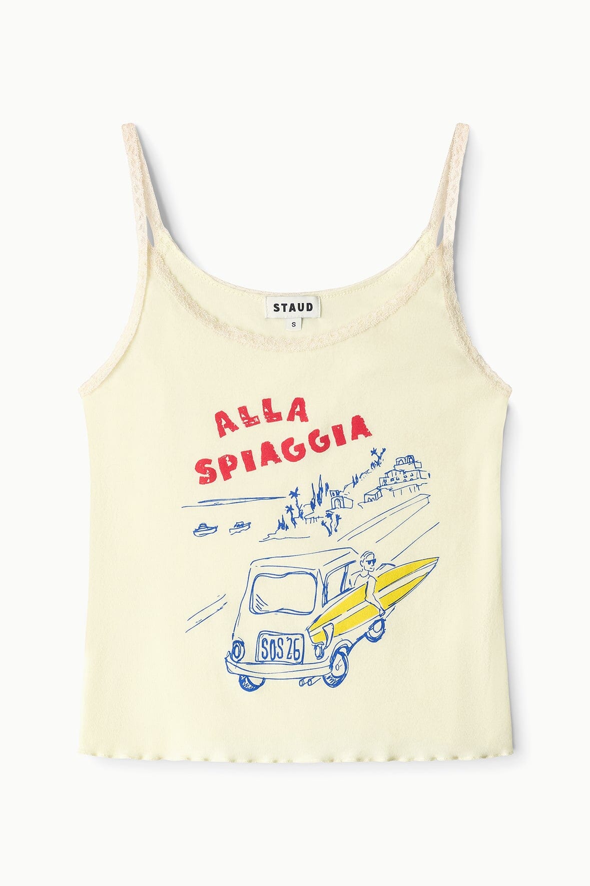 STAUD | Vatolla Top Alla Spiaggia