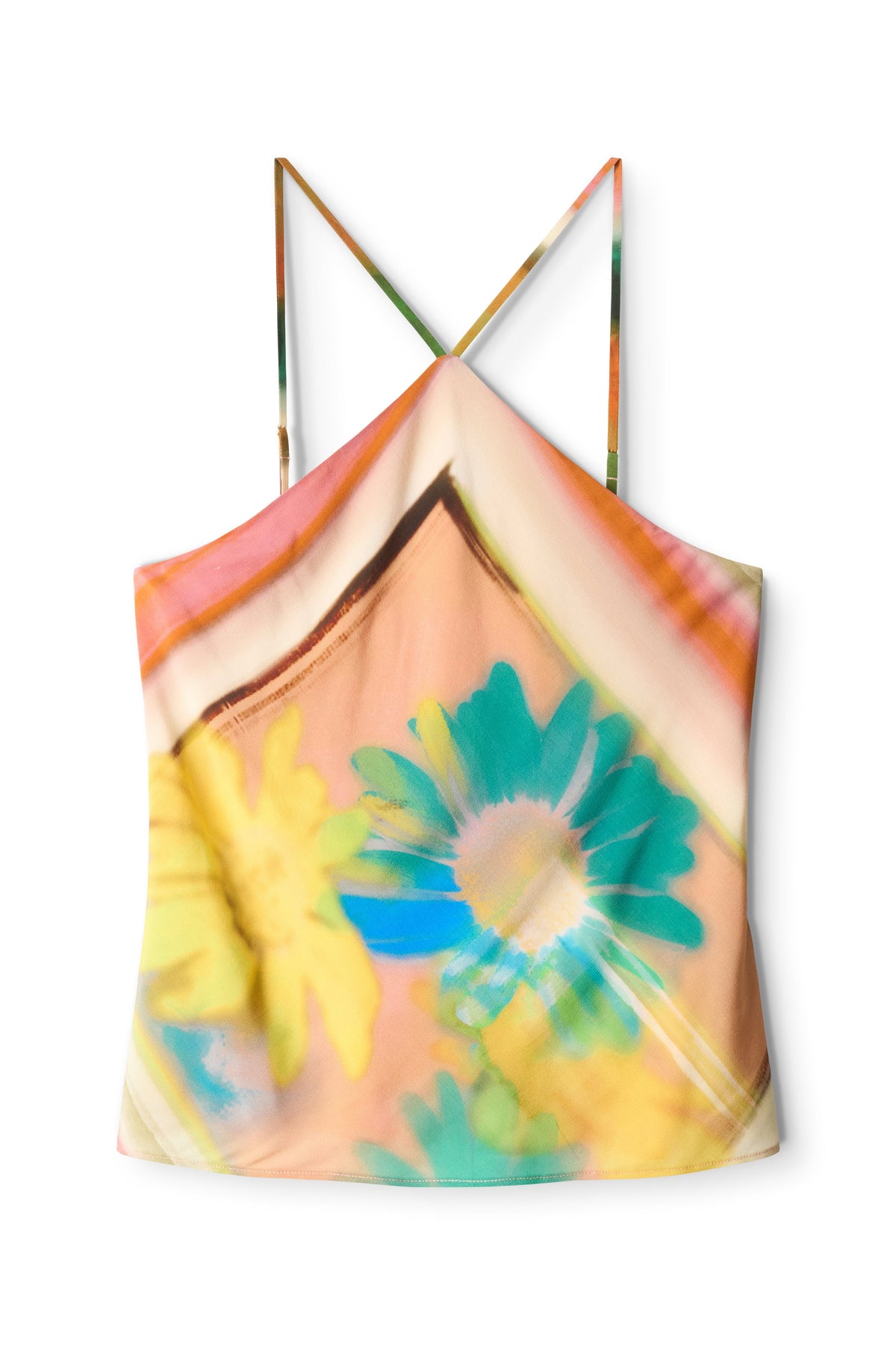 STAUD | Cubism Top Superbloom Scarf