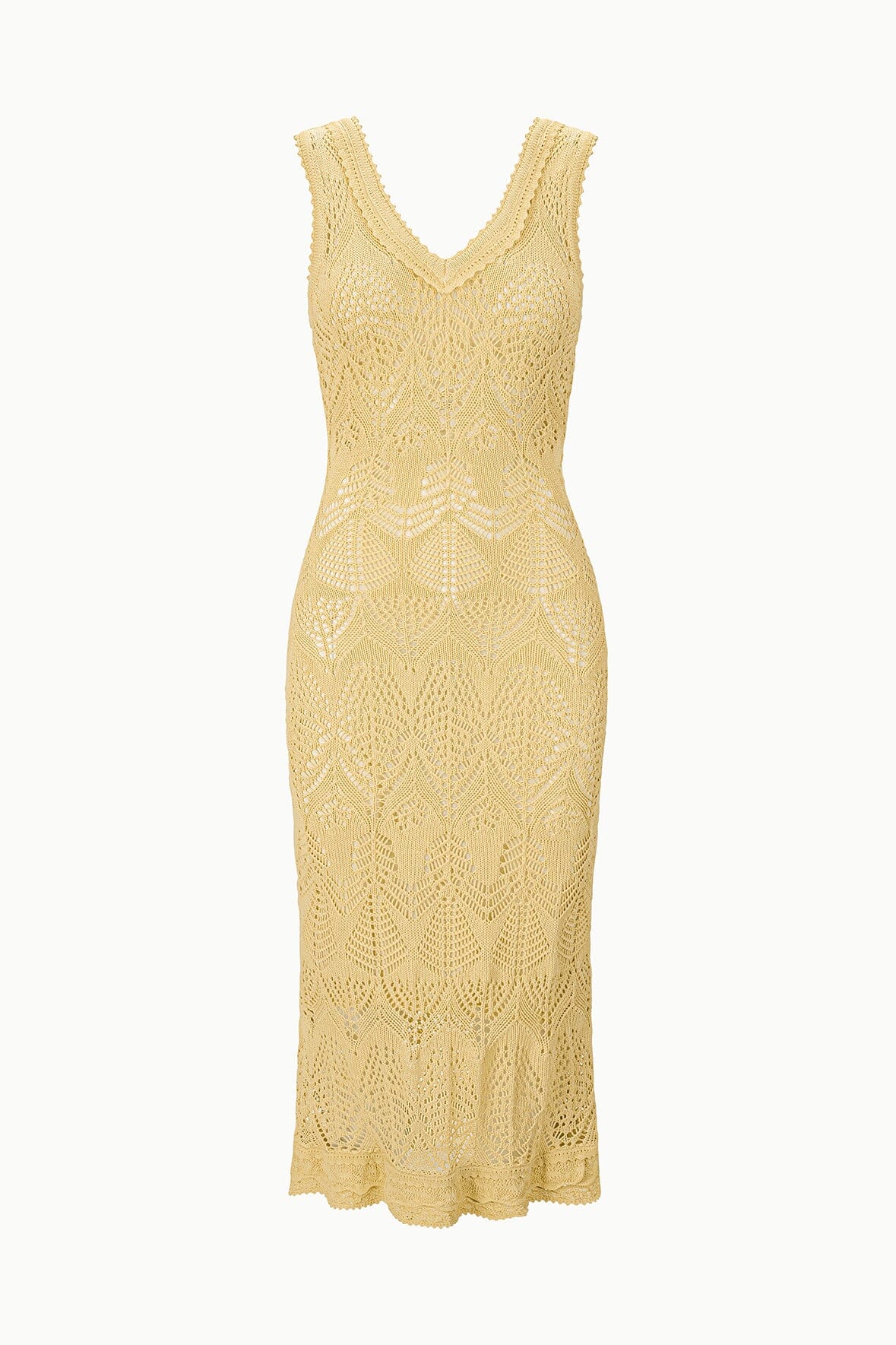 STAUD | Roan Dress Butter