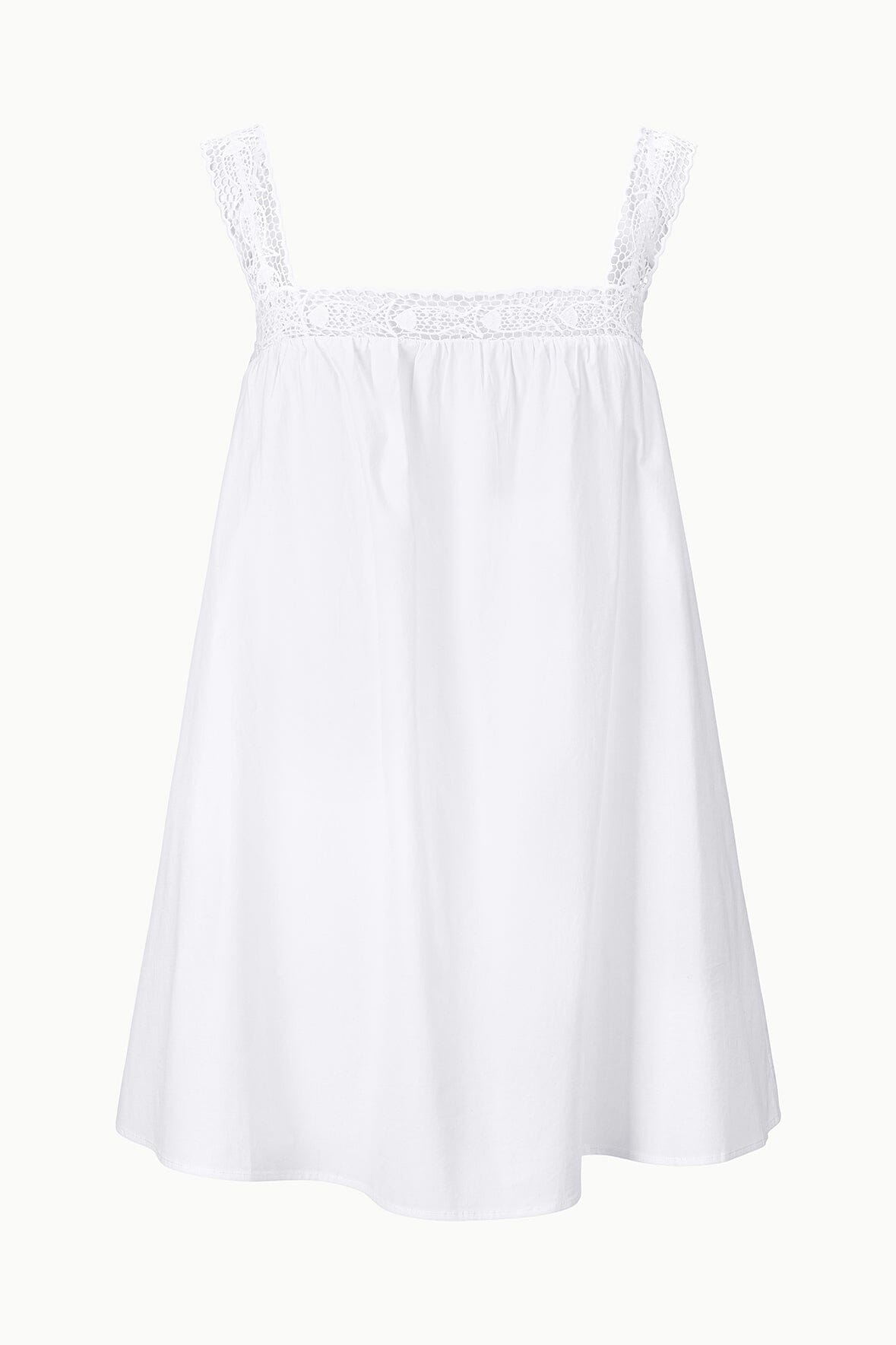 STAUD | Mariella Dress White