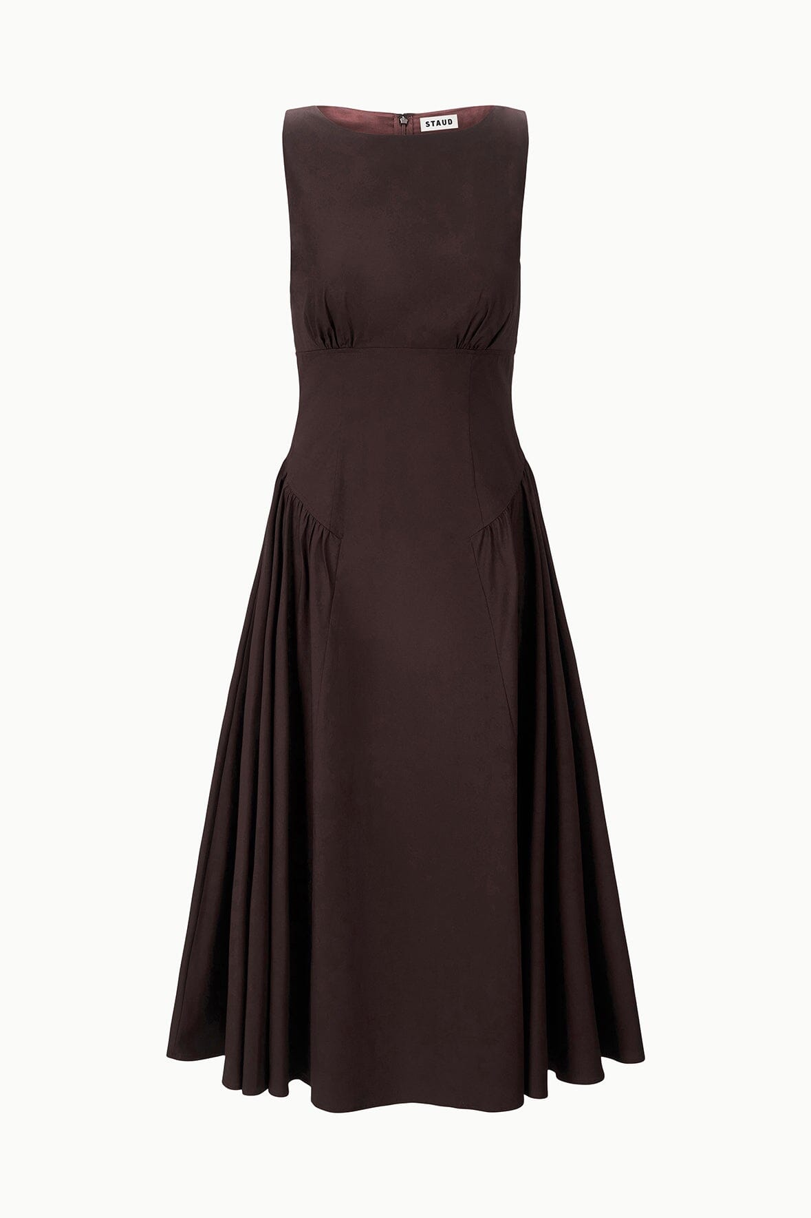 STAUD | Gwen Dress Earth