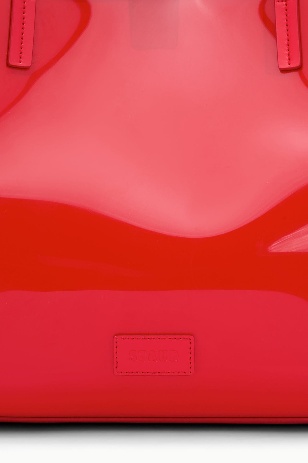 STAUD | Christos Large Tote Red Rose