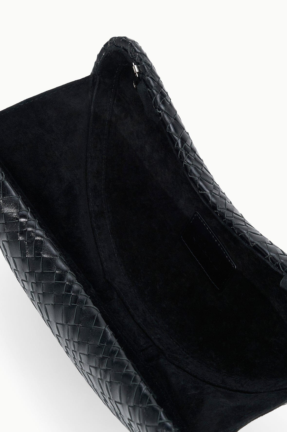 STAUD | Crescent Clutch Black