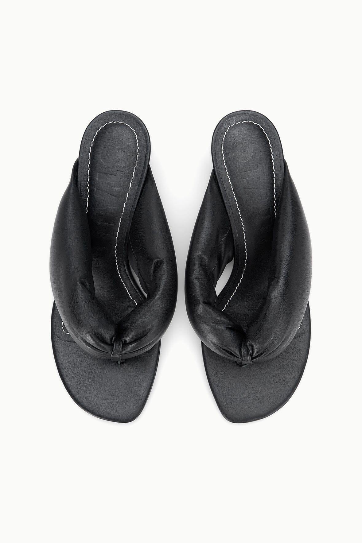 STAUD | Juno Wedge Black