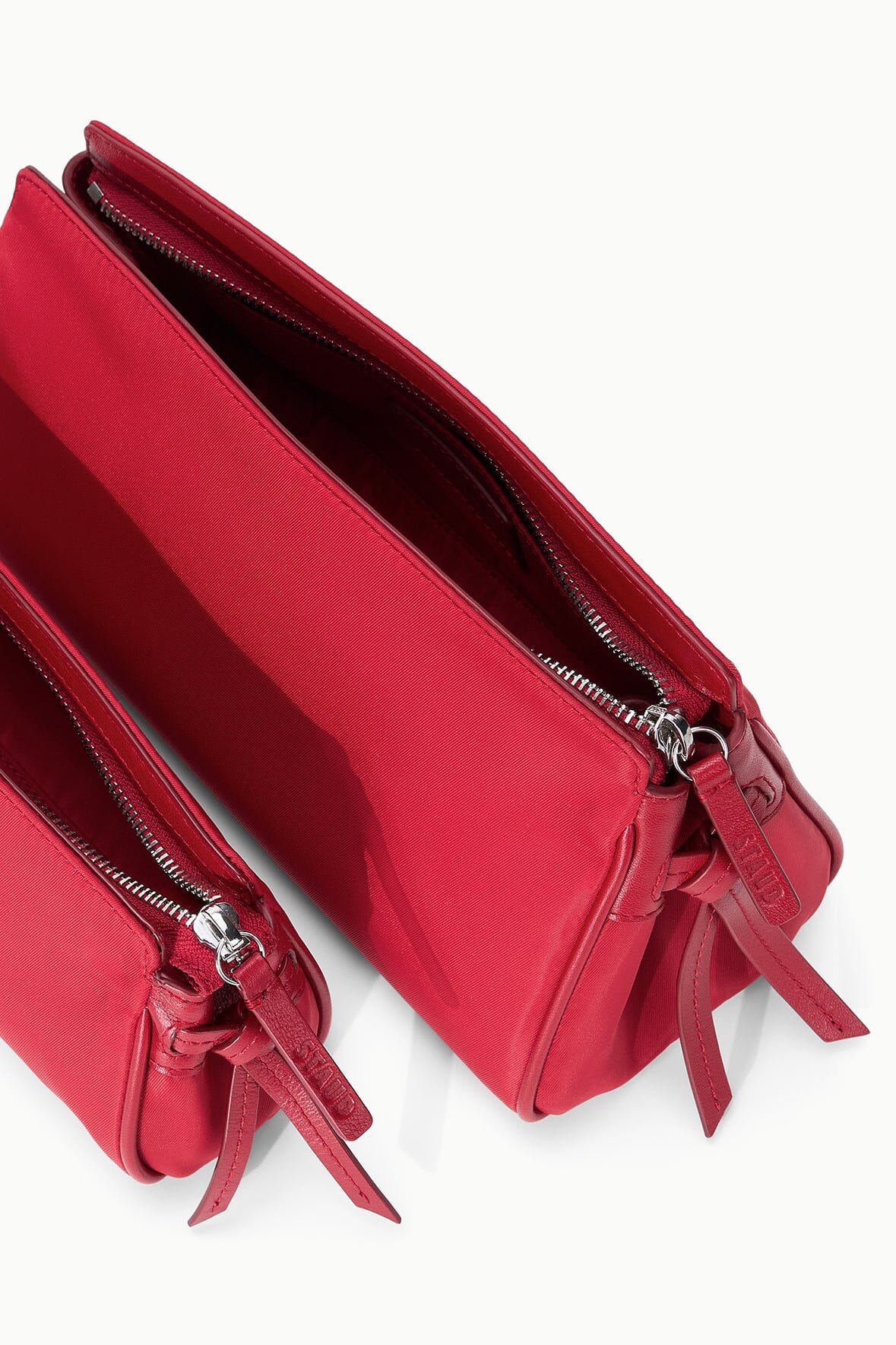 STAUD | Maude Pouches Rouge