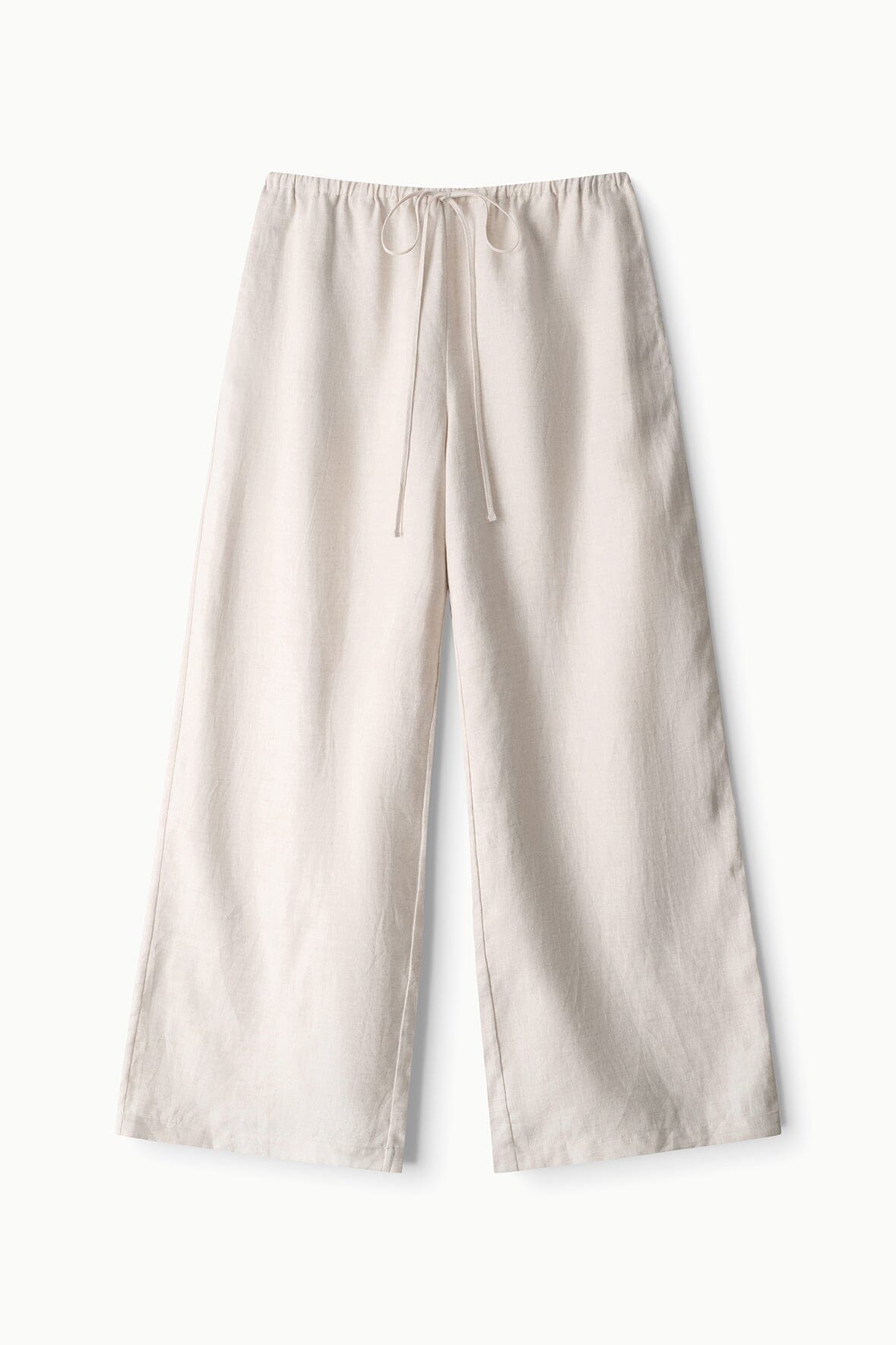STAUD | Mateo Linen Pant Natural