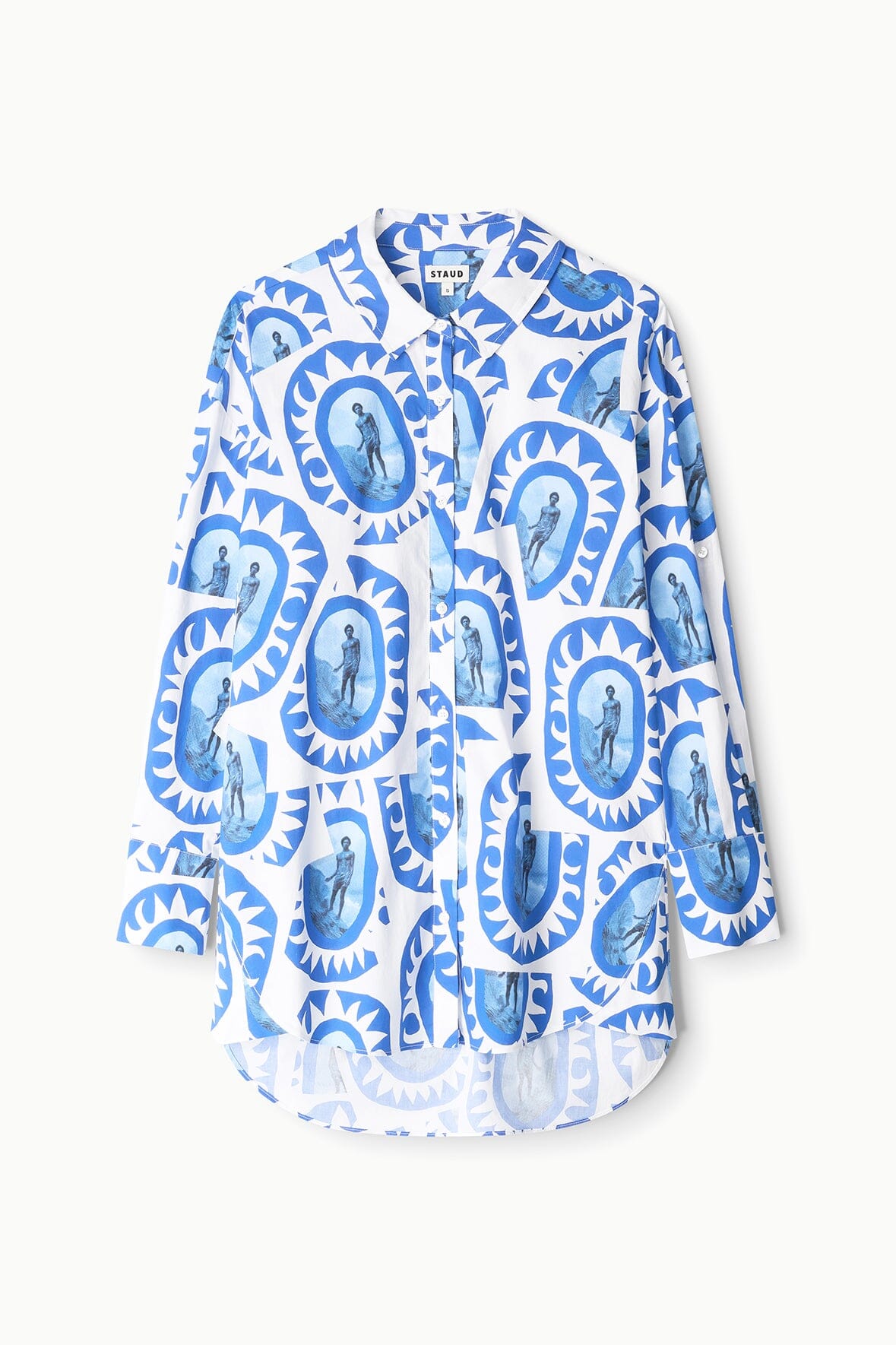 STAUD | Sandbar Top Paddle Out White