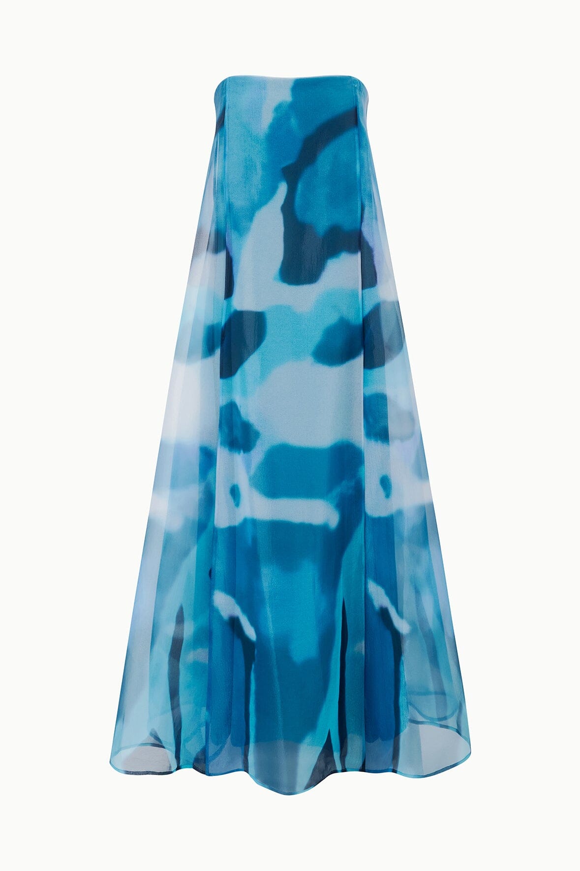 STAUD | Allyson Dress Blue Haze