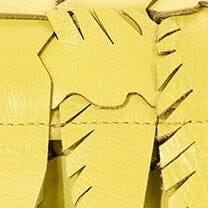 STAUD | Leaf Clutch Citron