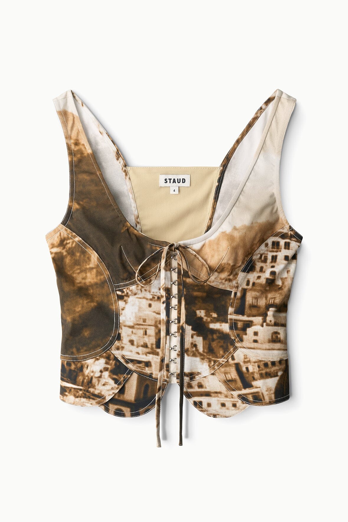 STAUD | Vittoria Top Cliffside