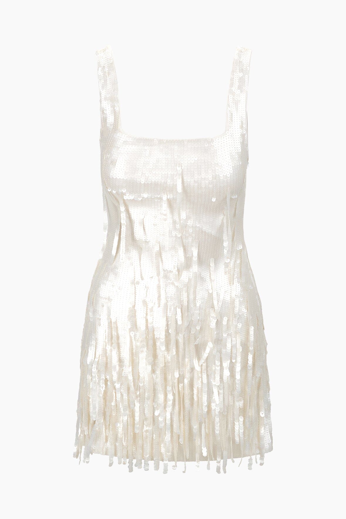 STAUD | Le Sable Dress Pearl
