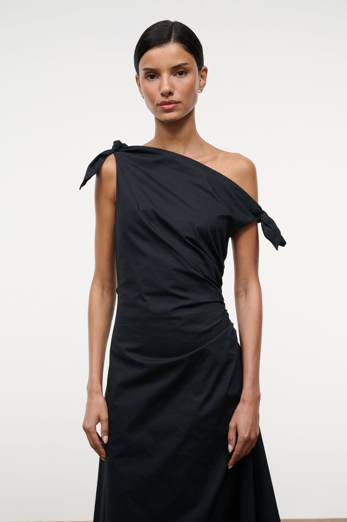 STAUD | Bellaria Dress Black