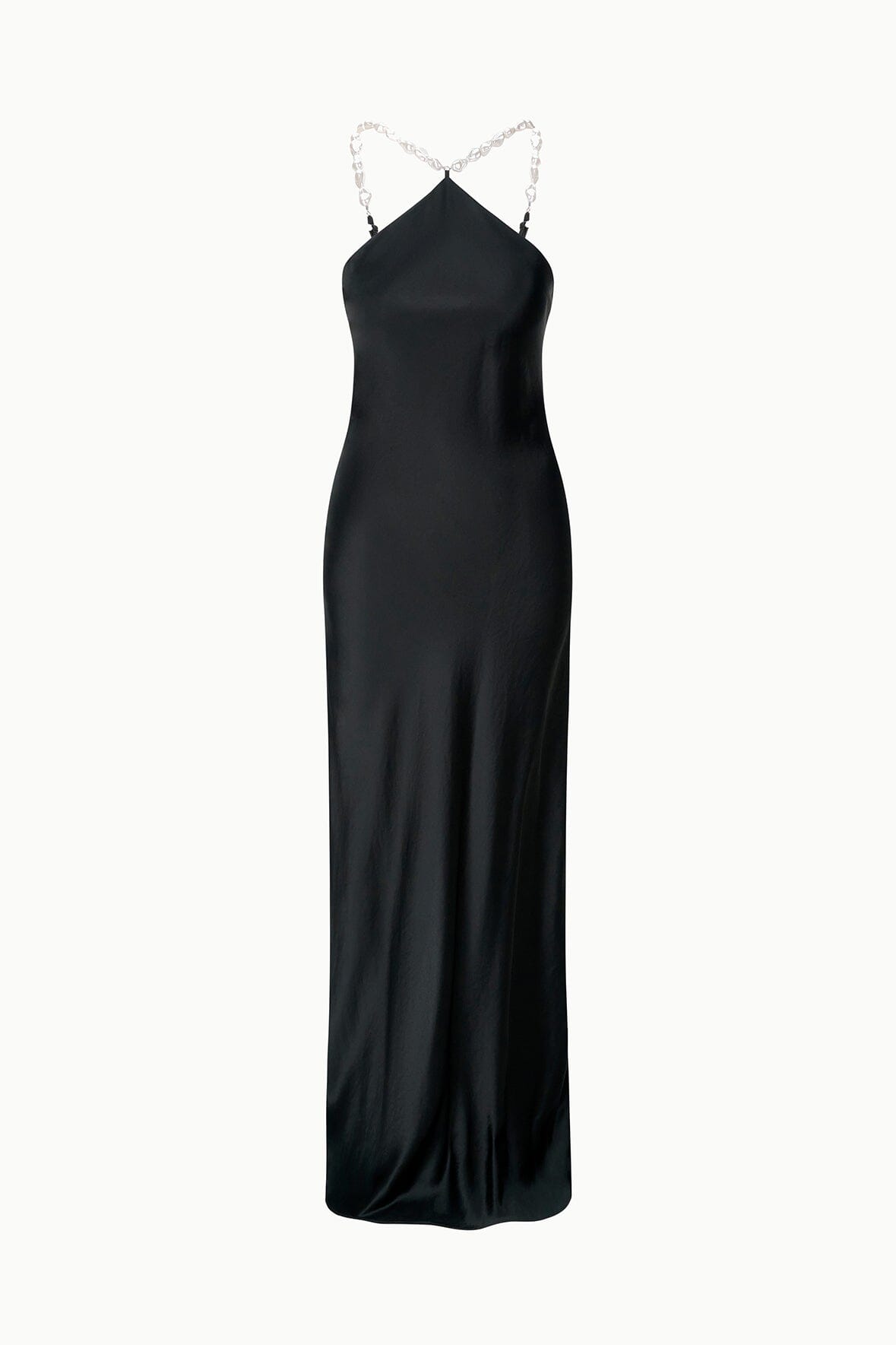 STAUD | Cadence Dress Black