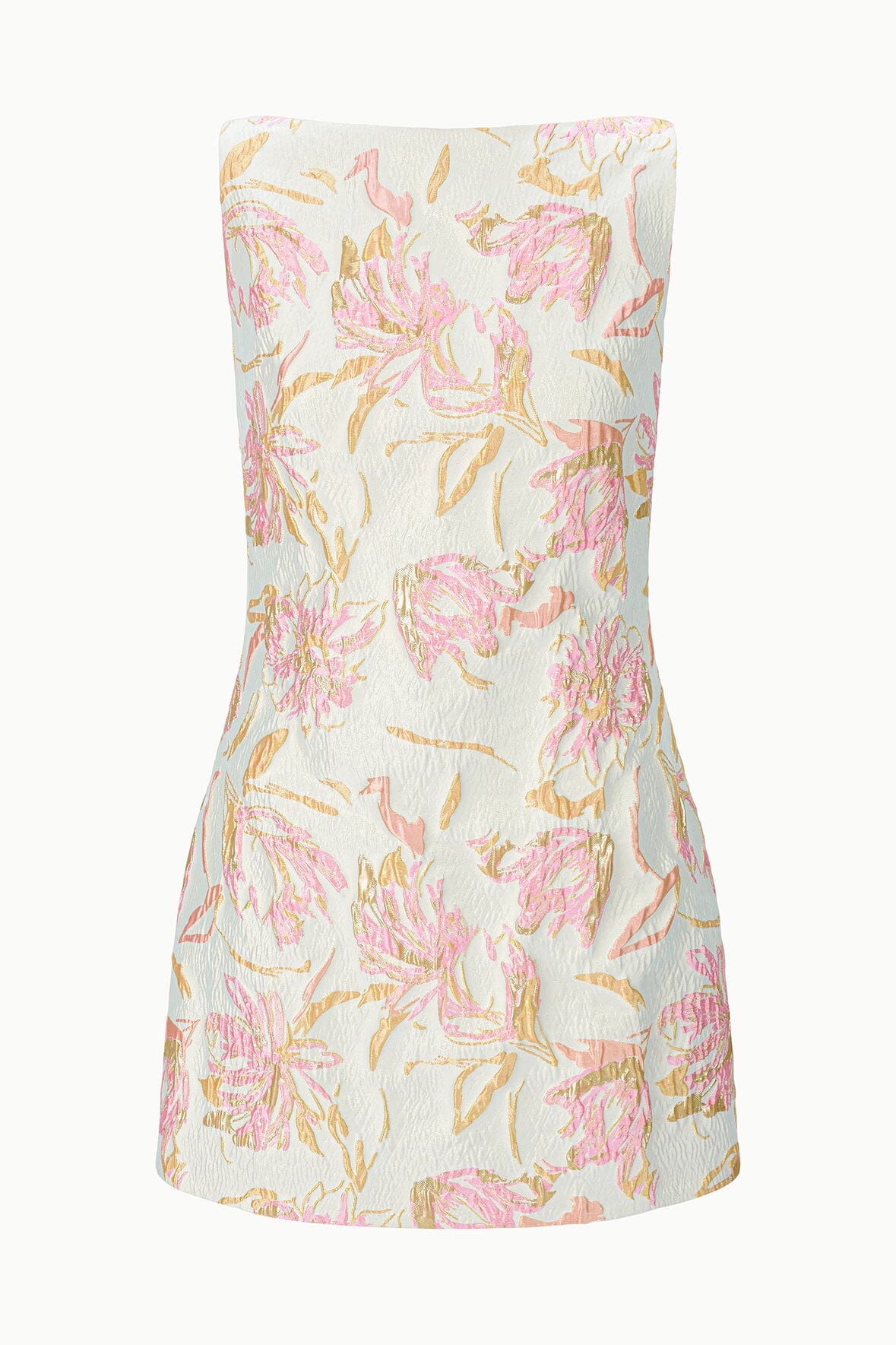 STAUD | Mimi Dress Botanica Aloe