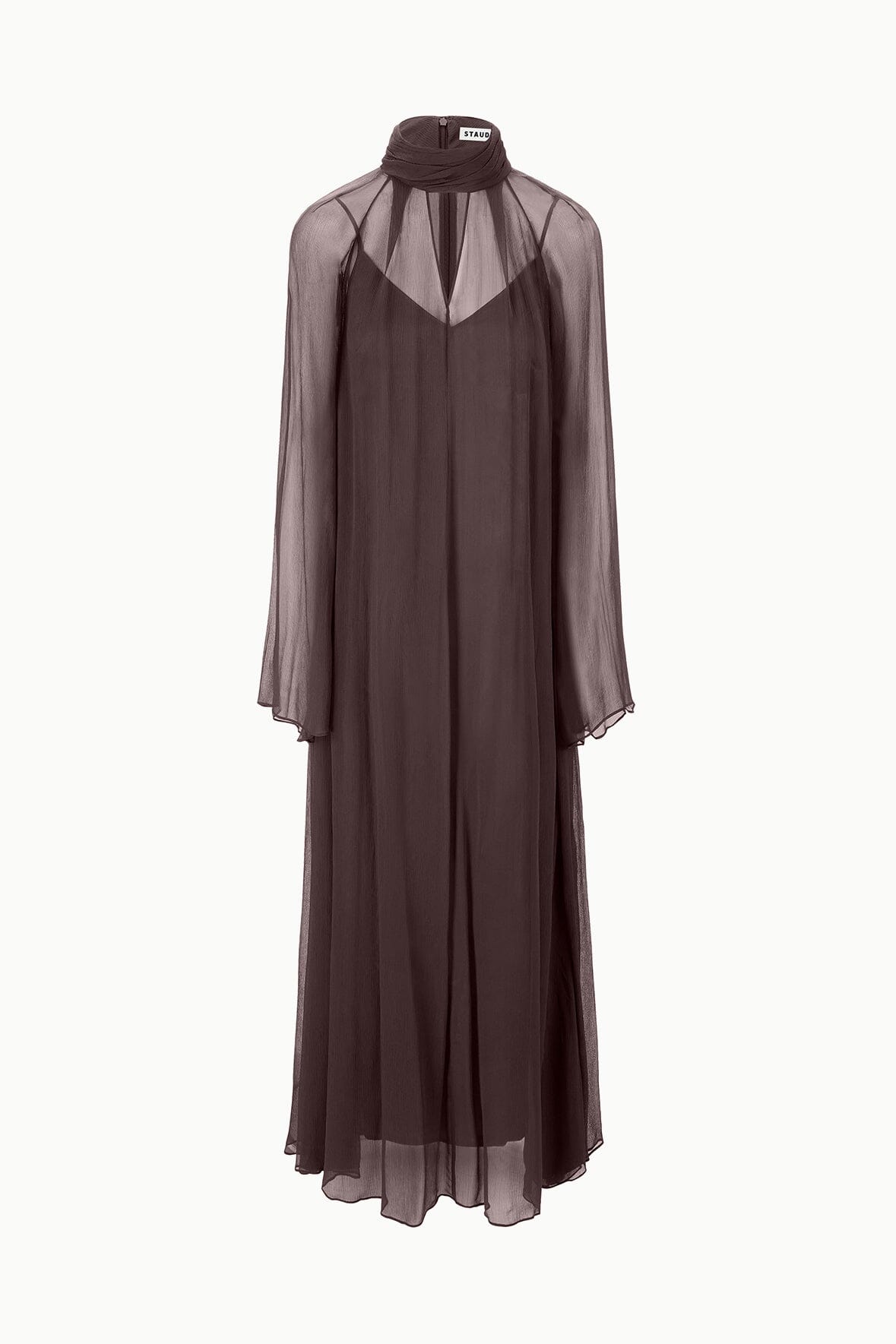 STAUD | Esther Maxi Dress Earth