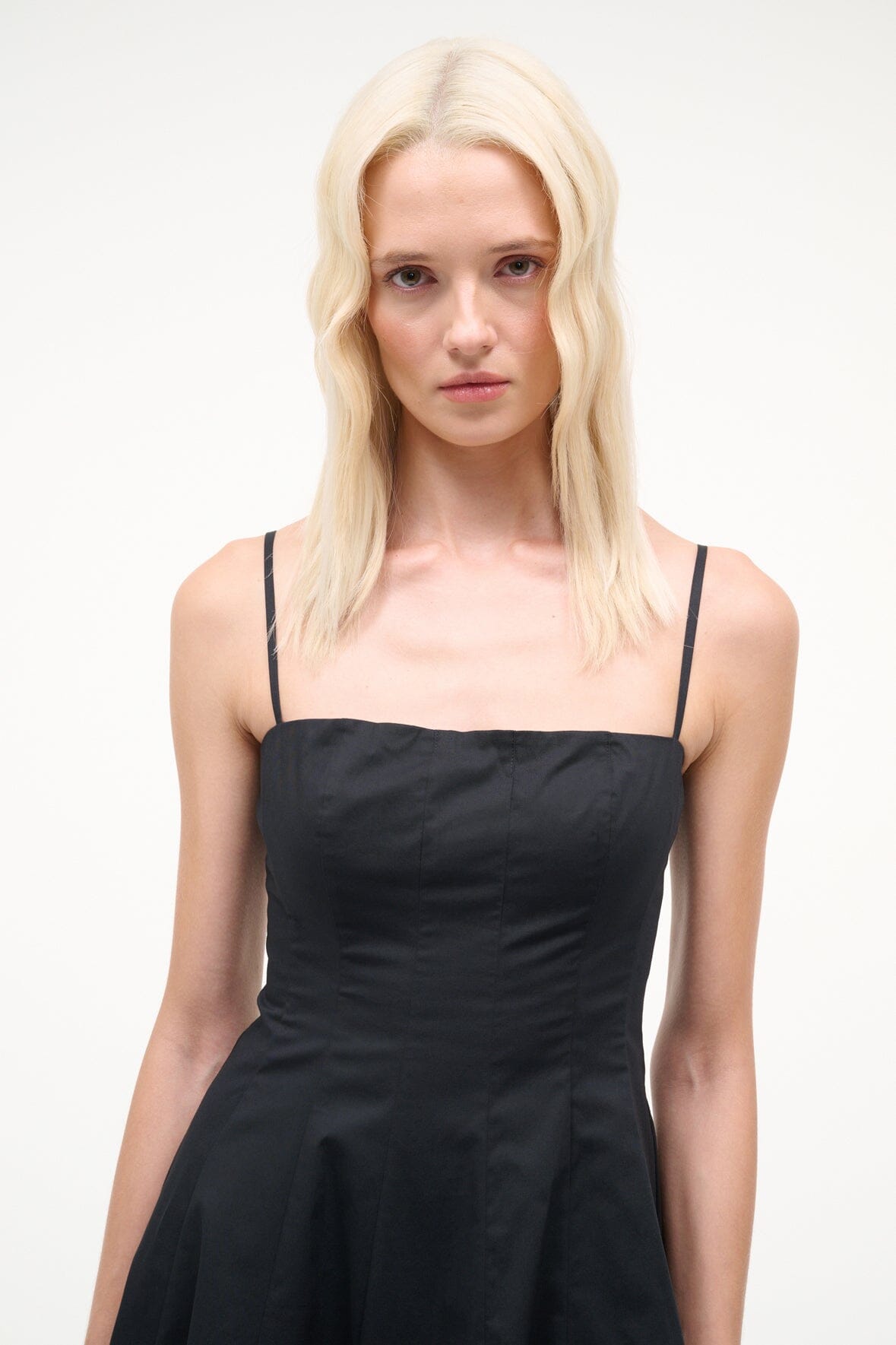 STAUD | Wylie Mini Dress Black