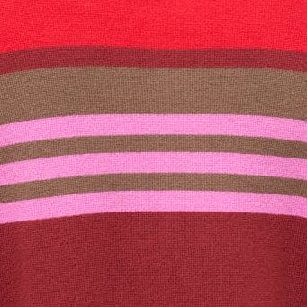 STAUD | Sail Top Cardinal Multi Stripe
