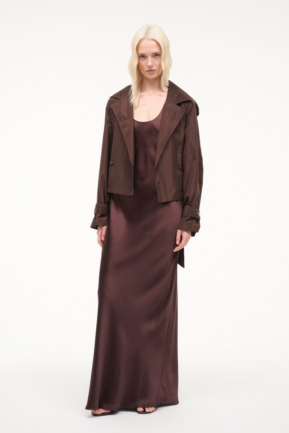 STAUD | Vale Jacket Earth