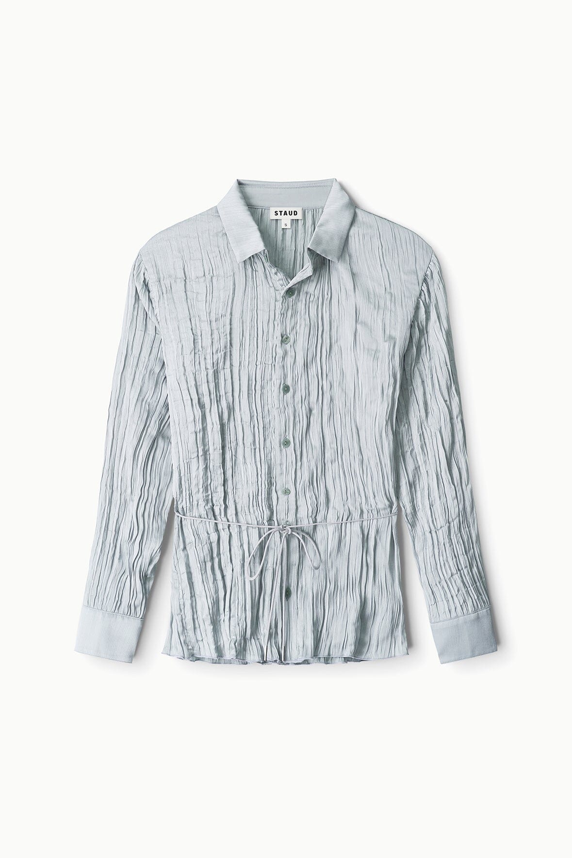 STAUD | Suki Shirt Silver Sage