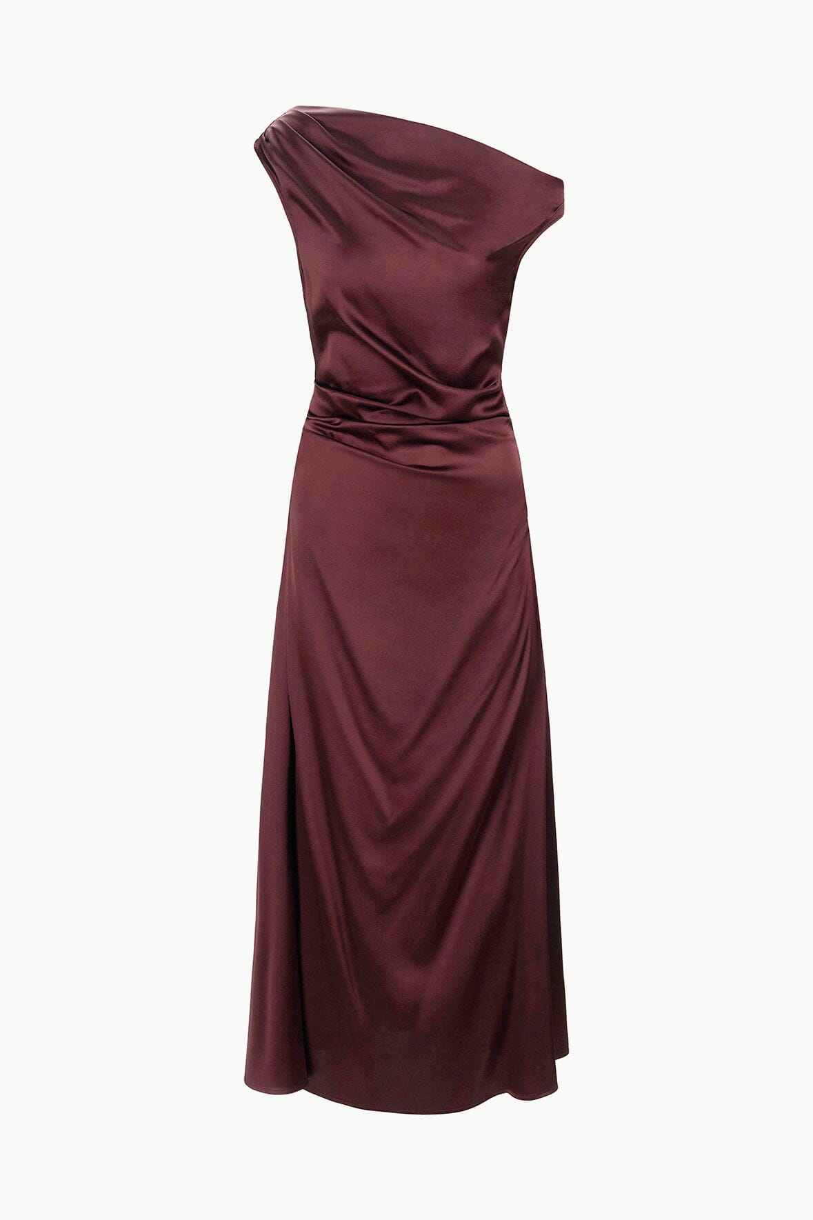 STAUD | Phare Dress Merlot