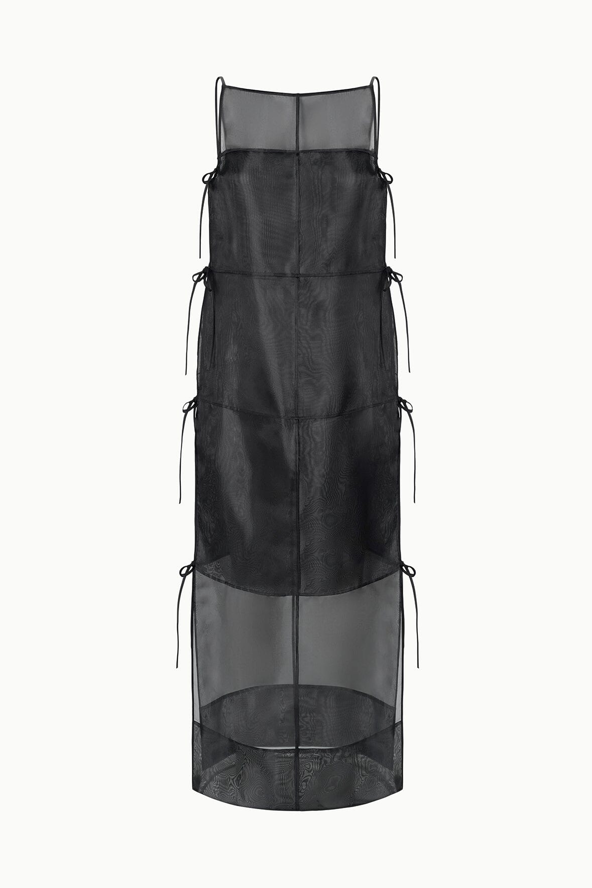 STAUD | Chandler Dress Black