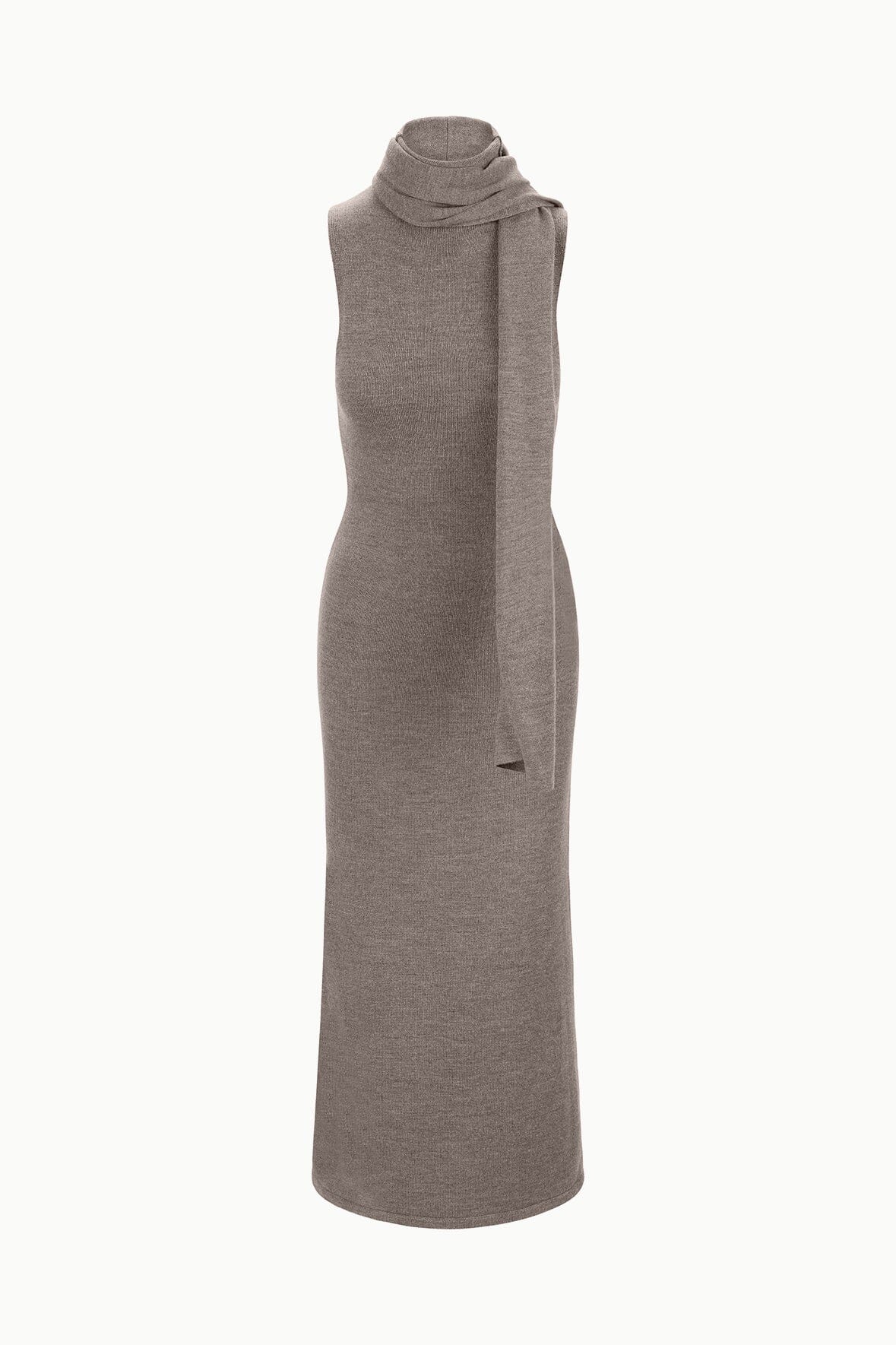 STAUD | Canal Midi Dress Truffle
