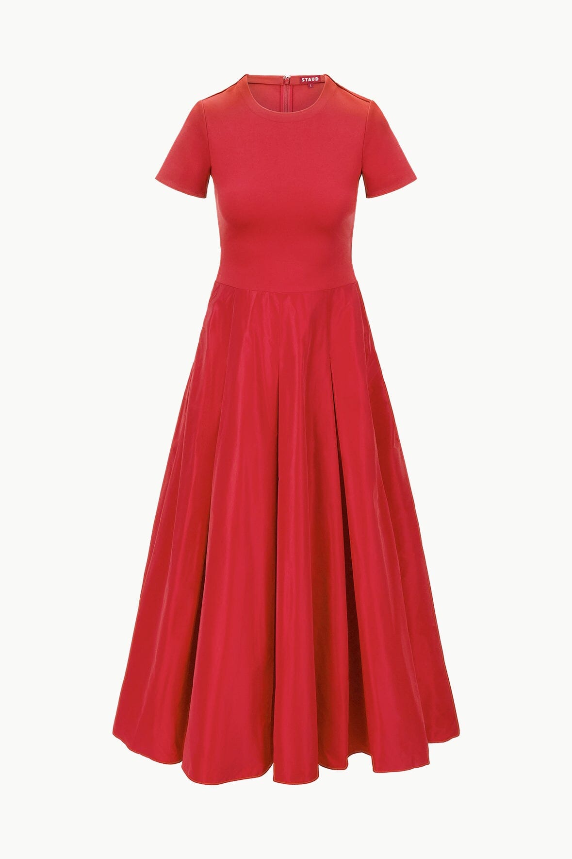 STAUD | Hopper Dress Rouge