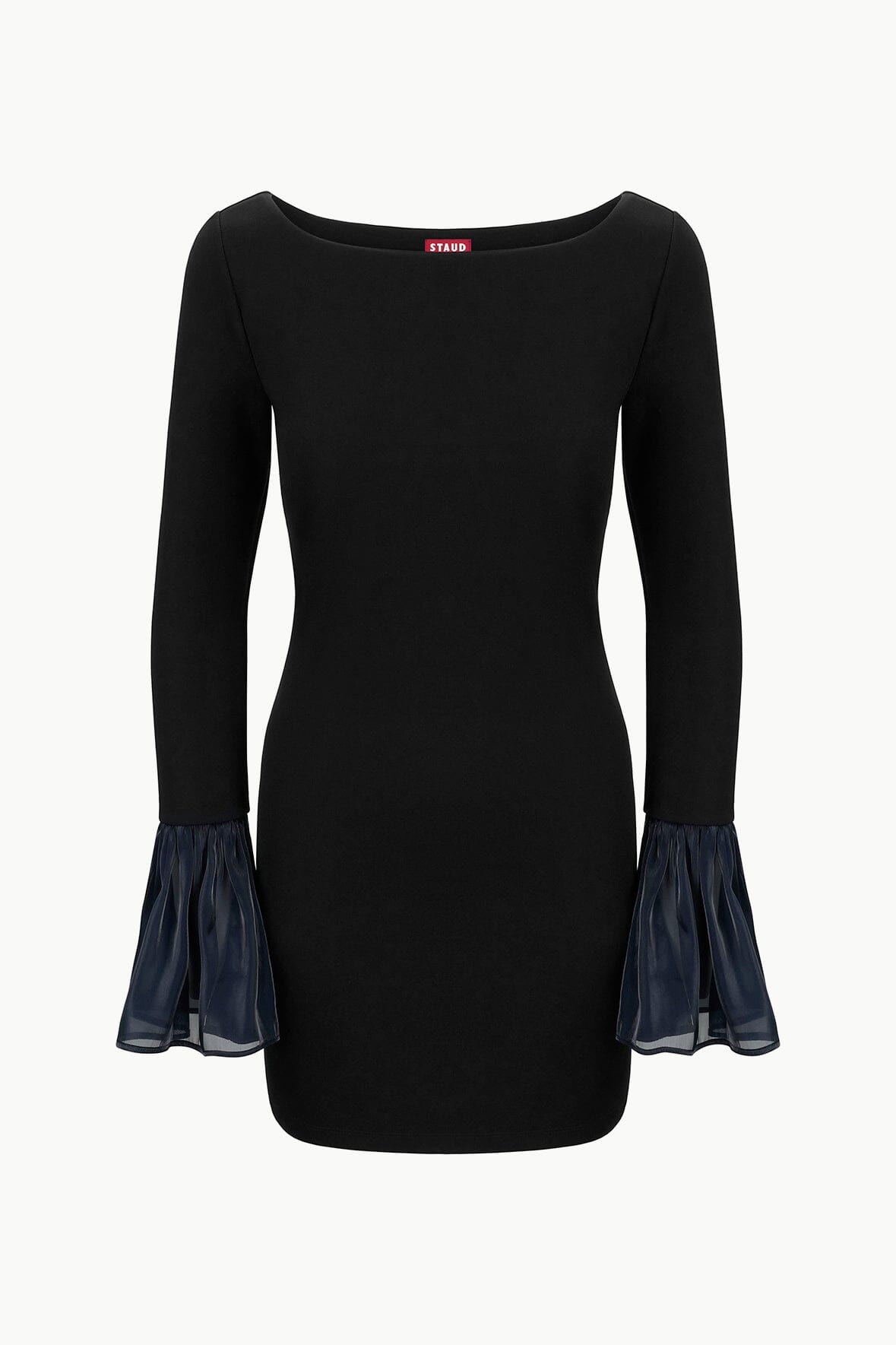 STAUD | Hawthorne Dress Black Navy