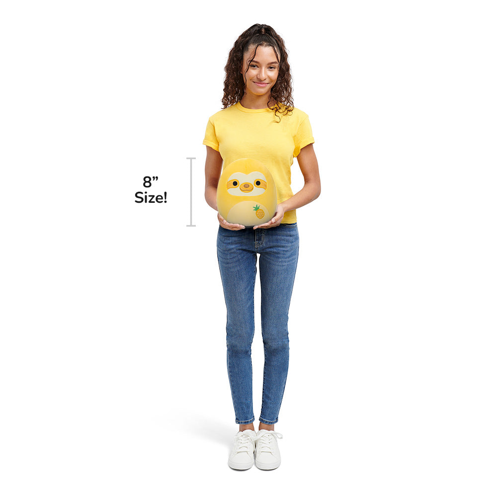 Squishmallows - Squishmallows 8" Bermuda Pineapple Scented Sloth | Jazwares