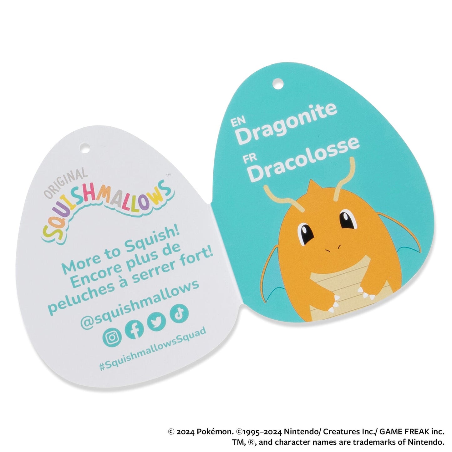 Squishmallows - Pokémon Dragonite Plush | Jazwares