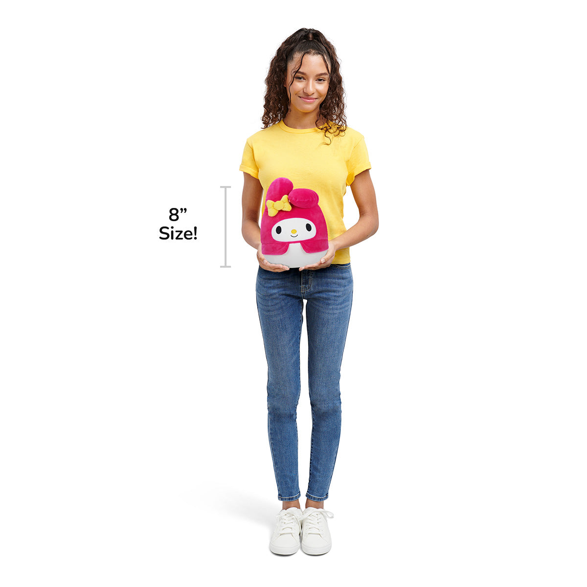 Squishmallows - Hello Kitty and Friends 8" My Melody Squishmallows | Jazwares