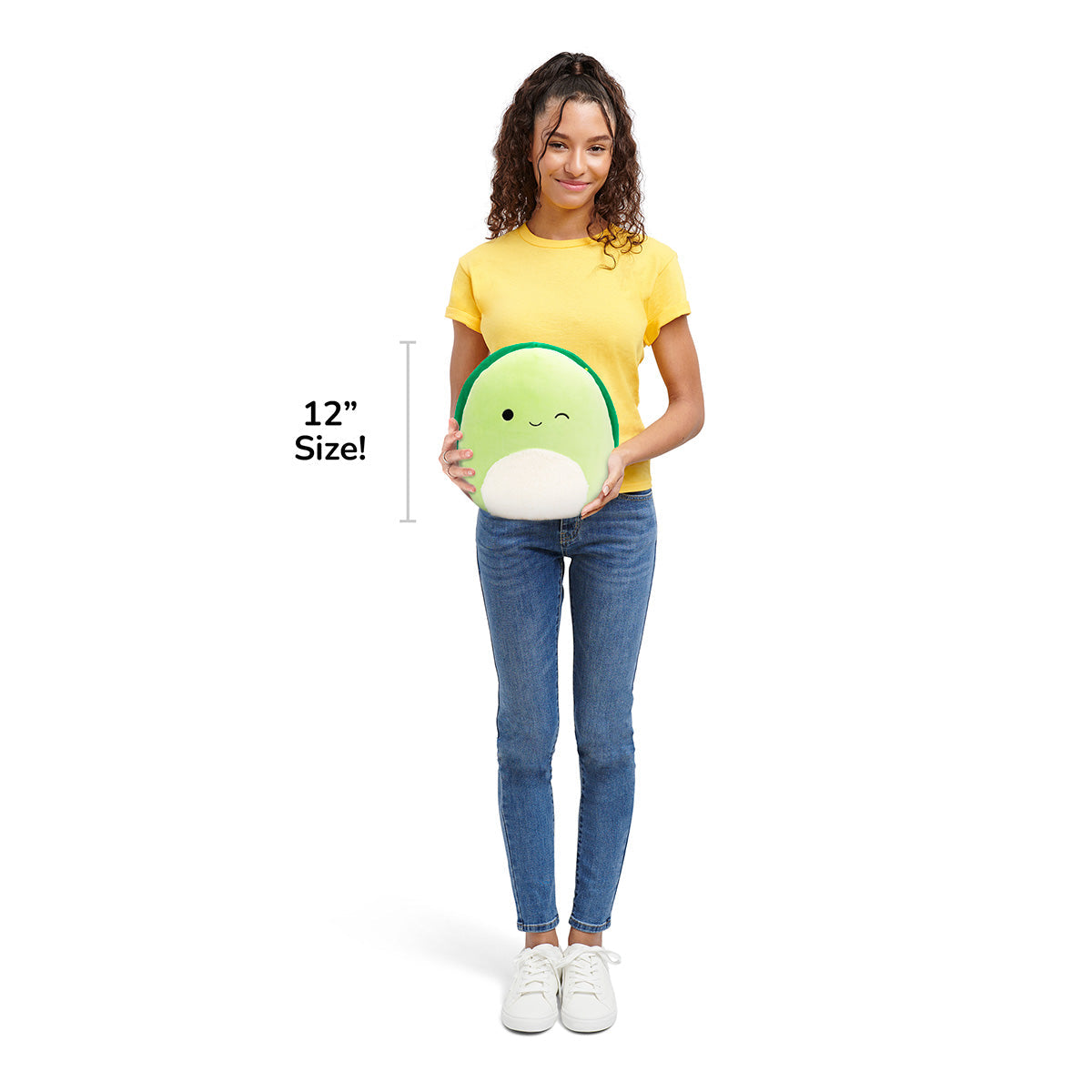 Squishmallows - Squishmallows 12" Henry the Green Turtle | Jazwares