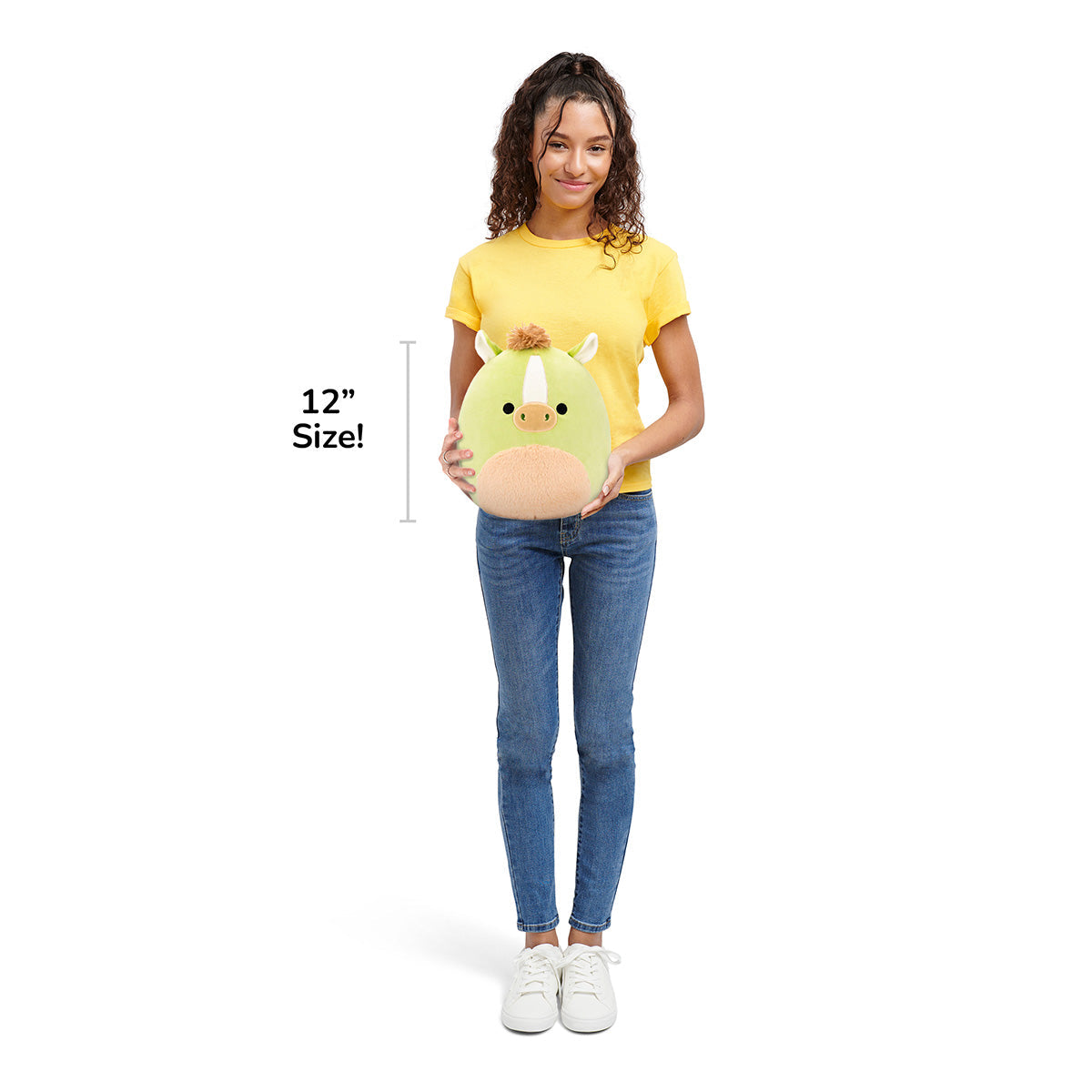 Squishmallows - Squishmallows 12" Billy the Sage Green Horse | Jazwares