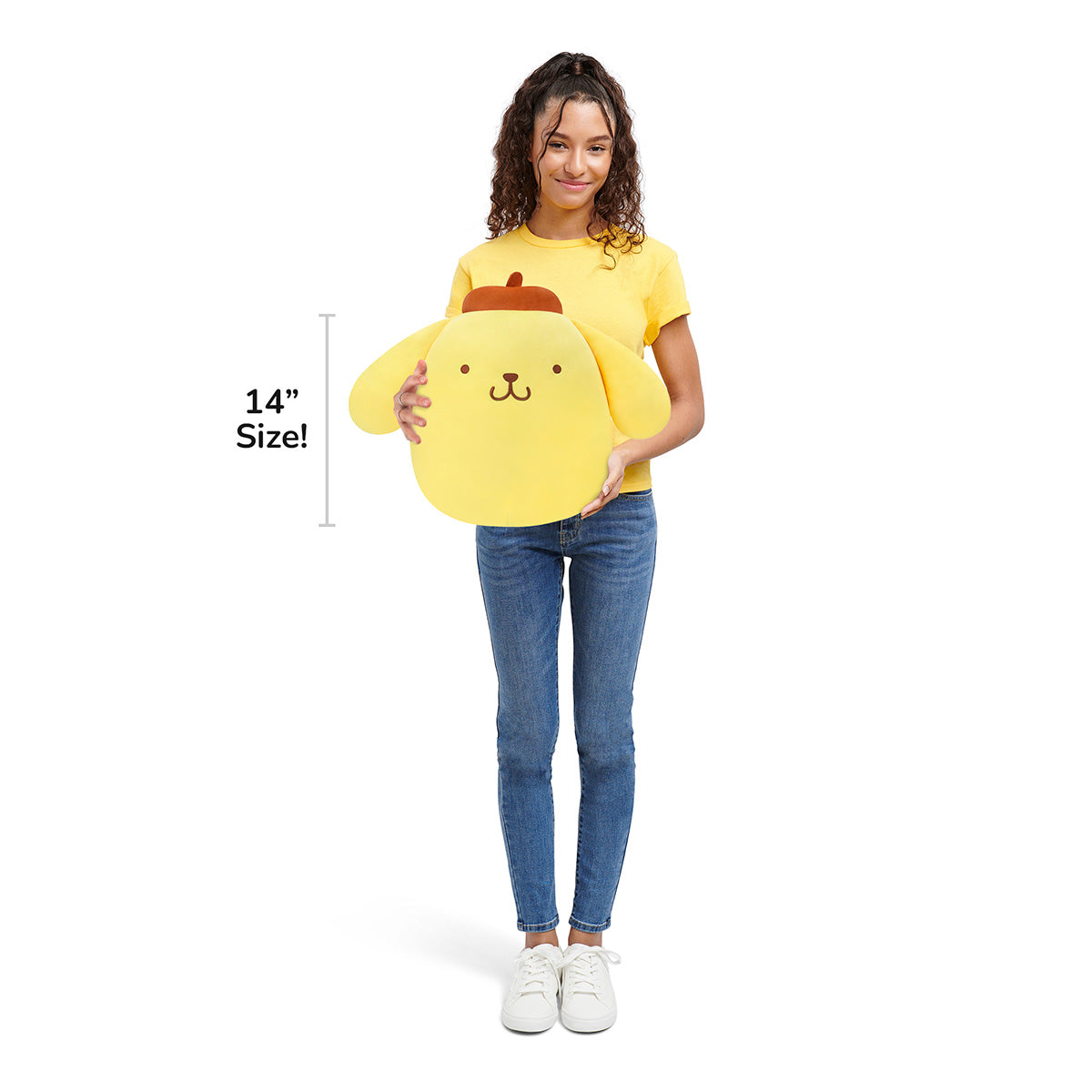 Squishmallows - Hello Kitty and Friends Pompompurin Squishmallows | Jazwares