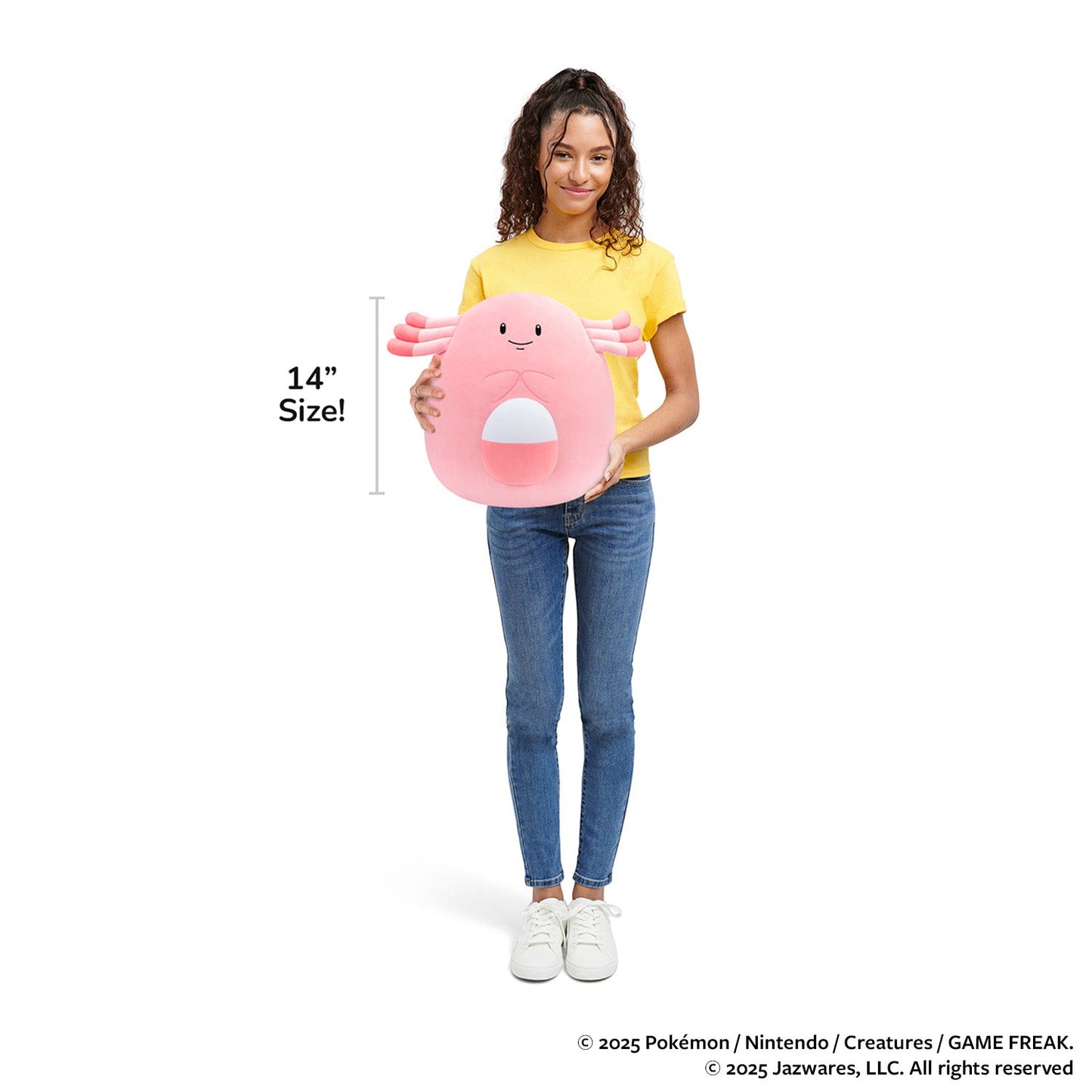Squishmallows - Pokémon Chansey Plush | Jazwares