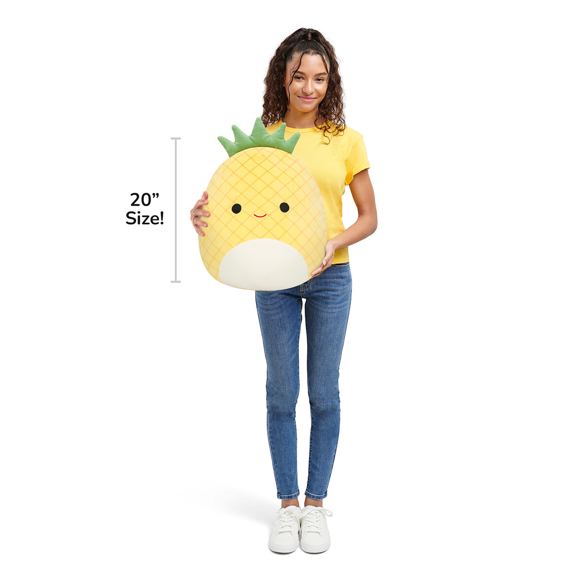 Squishmallows - Squishmallows 20-Inch Maui the Yellow Pineapple | Jazwares