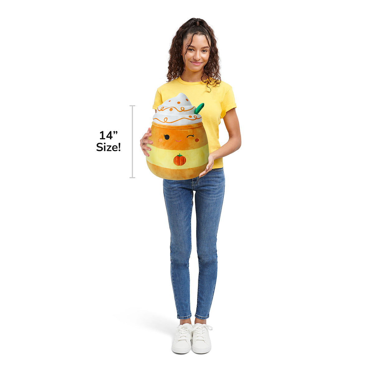 Squishmallows - Squishmallows 20-Inch Maui the Yellow Pineapple | Jazwares