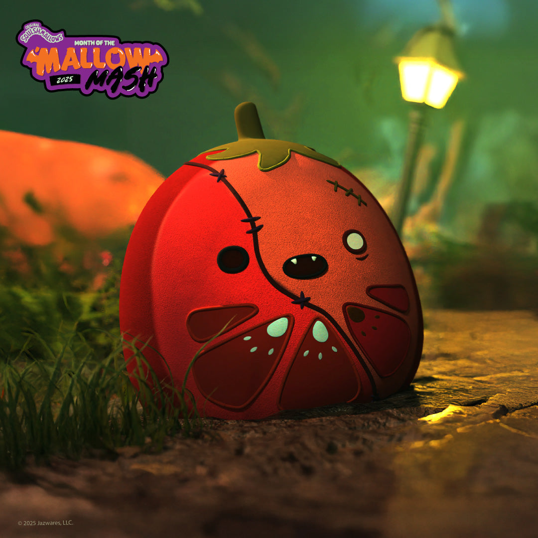 Squishmallows - Squishmallows 8" Ritter the Zombie Tomato | Jazwares