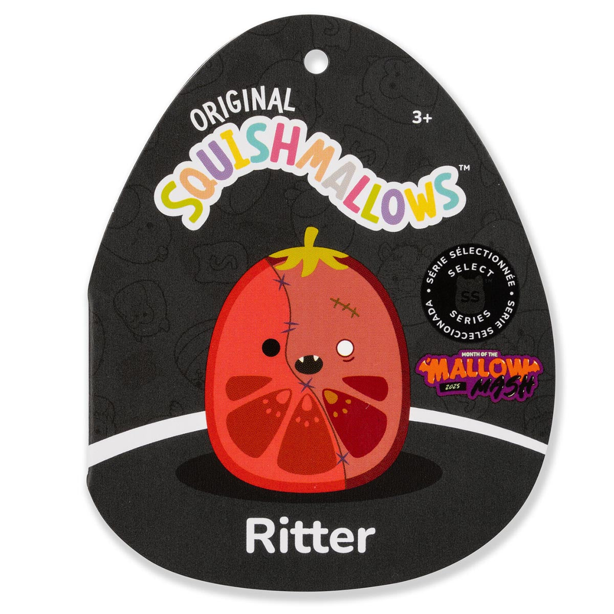 Squishmallows - Squishmallows 8" Ritter the Zombie Tomato | Jazwares