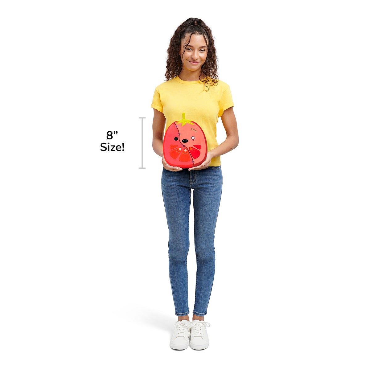 Squishmallows - Squishmallows 8" Ritter the Zombie Tomato | Jazwares