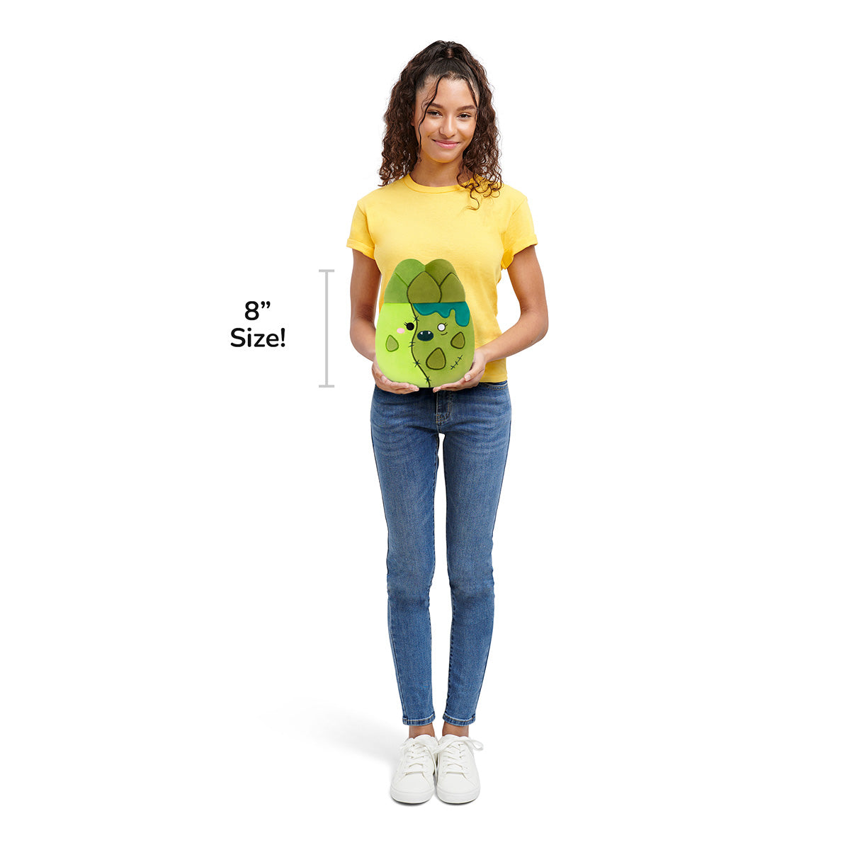 Squishmallows - Squishmallows 8" Anara the Zombie Asparagus | Jazwares