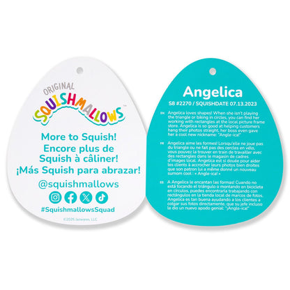 Squishmallows - Squishmallows 8" Angelica the Pink Frozen Yogurt | Jazwares