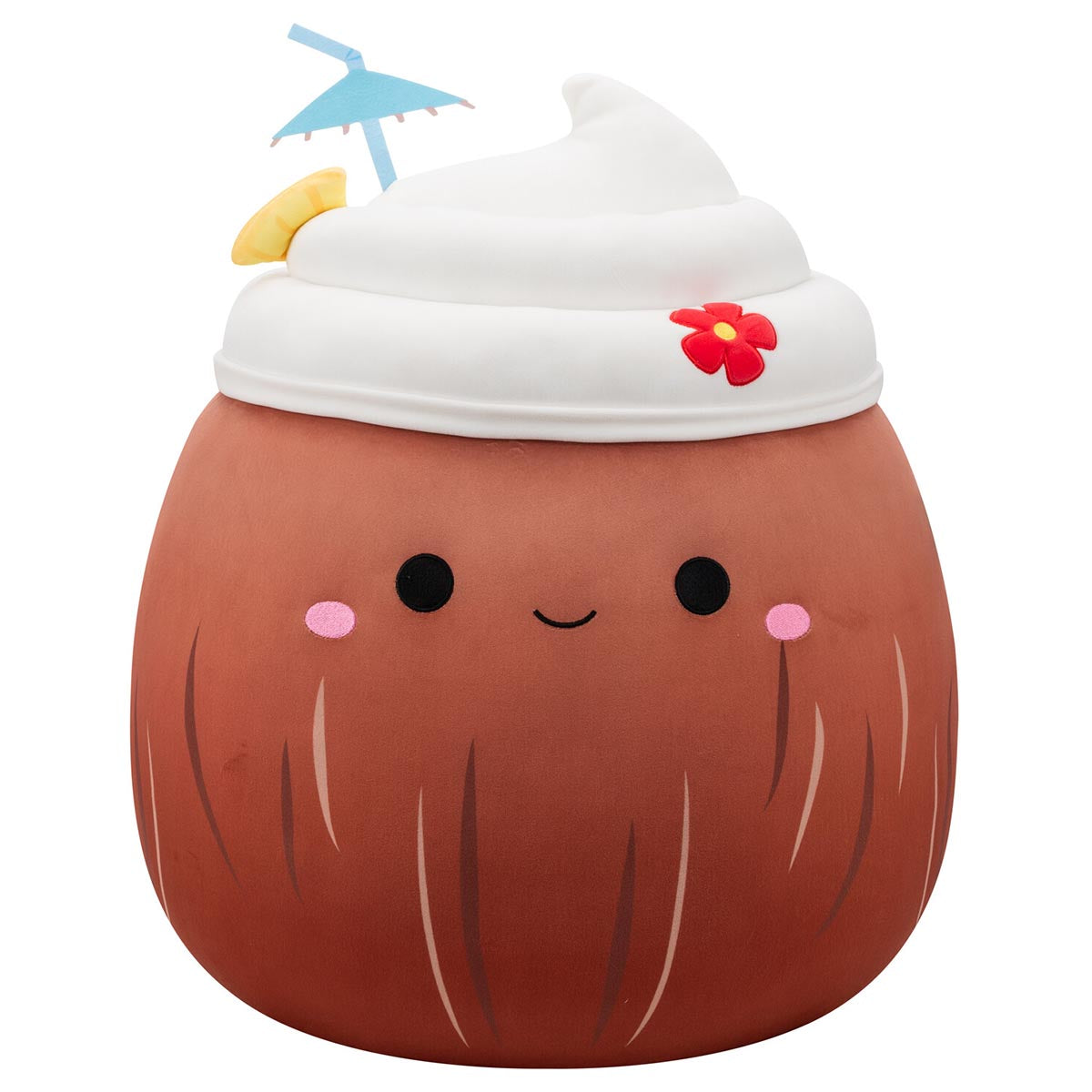 Squishmallows - Squishmallows 20-Inch Mieko the Pina Colada in Coconut | Jazwares