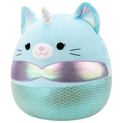 Squishmallows - Squishmallows 20" Svetlana the Teal Caticorn Mermaid | Jazwares