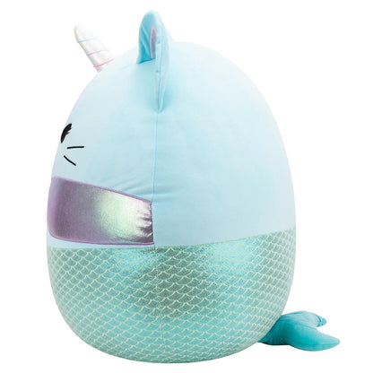 Squishmallows - Squishmallows 20" Svetlana the Teal Caticorn Mermaid | Jazwares